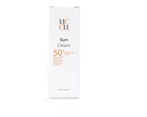 crema protectora solar spf 50 oil free