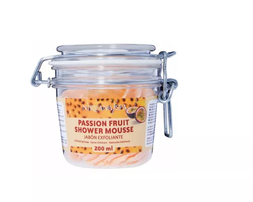 passion fruit shower mousse